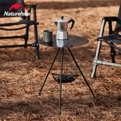 NATUREHIKE 便携式铝制桌子 - 耐用且紧凑