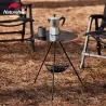 NATUREHIKE 便携式铝制桌子 - 耐用且紧凑