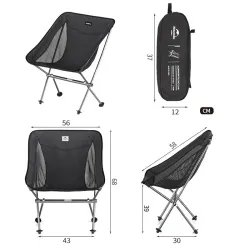 NATUREHIKE Star Moon Chair: Ultralätt och bärbar campingpall