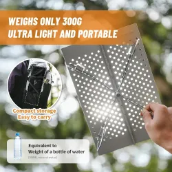 NATUREHIKE X01 itin lengvas sulankstomas stalas – nešiojamas ir patvarus