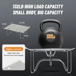 Īpaši elastīgs kempinga galds NATUREHIKE X01