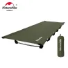 Lit de camp ultraléger Naturehike – Lit pliant portable avec cadre nano-revêtu