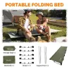 Lit de camp ultraléger Naturehike – Lit pliant portable avec cadre nano-revêtu