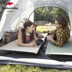 Lit de camp ultraléger Naturehike – Lit pliant portable avec cadre nano-revêtu