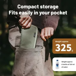 Skladacia stolička NATUREHIKE: prenosná, ľahká a pohodlná