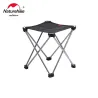 NATUREHIKE L01: Ultralight & Portable Aluminum Camp Stool