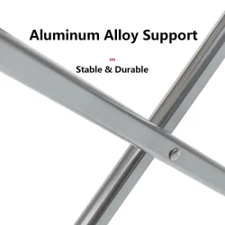 NATUREHIKE L01: Ultralight & Portable Aluminum Camp Stool