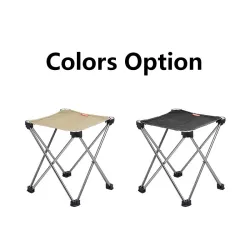 NATUREHIKE L01: Ultralight & Portable Aluminum Camp Stool