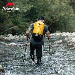 NATUREHIKE TB03: Voděodolná cestovní taška pro všechna dobrodružství