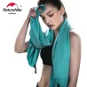 NATUREHIKE Ultra Hafif Hızlı Kuruyan Mikrofiber Plaj Havlusu
