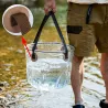 NATUREHIKE Velký skládací kbelík na vodu na kempování a cestování
