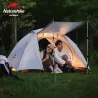 Tienda de campaña NATUREHIKE Cloud River: ligera, impermeable y resistente a los rayos UV