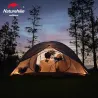 Tienda de campaña NATUREHIKE Cloud River: ligera, impermeable y resistente a los rayos UV
