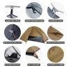 Сверхлегкая одноместная палатка NATUREHIKE, идеальная для пешего туризма и путешествий