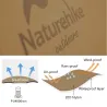 Сверхлегкая одноместная палатка NATUREHIKE, идеальная для пешего туризма и путешествий