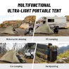 NATUREHIKE Cloud Up 1: Ultralight, Waterproof Backpacking Tent