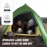NATUREHIKE Cloud Up: Ultralehký a vodotěsný kempingový a turistický stan
