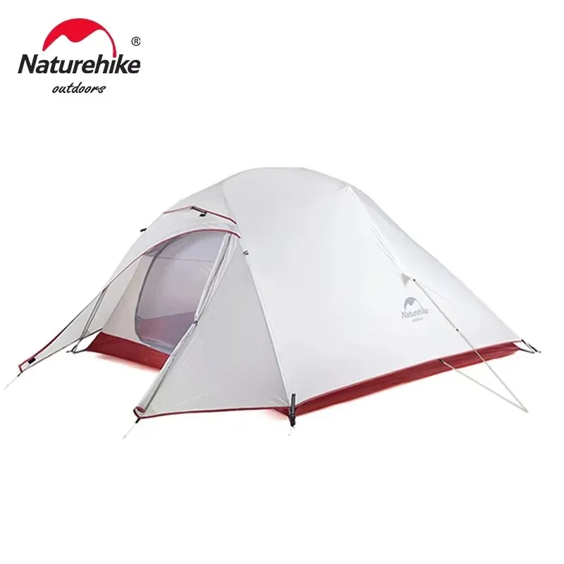 NATUREHIKE Cloud Up 3P: sangat ringan, kedap air, dan dapat menopang dirinya sendiri