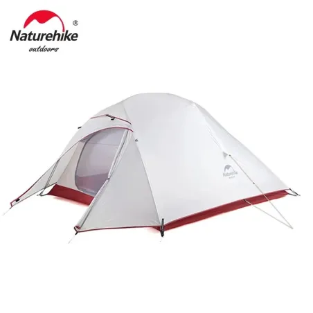 NATUREHIKE Cloud Up 3P: sangat ringan, kedap air, dan dapat menopang dirinya sendiri