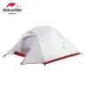 NATUREHIKE Cloud Up 3P: sangat ringan, kedap air, dan dapat menopang dirinya sendiri