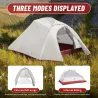 NATUREHIKE Cloud Up 3P: sangat ringan, kedap air, dan dapat menopang dirinya sendiri