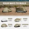 NATUREHIKE Mongar UL 2: Ultralight & Waterproof Backpacking Tent