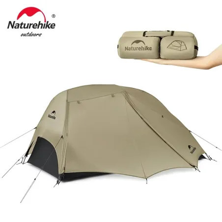NATUREHIKE Star River UL: Tenda leve e impermeável para 2 pessoas