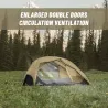 NATUREHIKE Star River UL: Tenda leve e impermeável para 2 pessoas