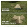 NATUREHIKE Star River UL: Tenda leve e impermeável para 2 pessoas