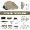 NATUREHIKE Star River UL: Tenda leve e impermeável para 2 pessoas