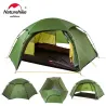 NATUREHIKE Cloud Peak: Tenda ringan untuk 2 orang untuk hiking dan berkemah
