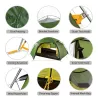 NATUREHIKE Cloud Peak: Tenda ringan untuk 2 orang untuk hiking dan berkemah