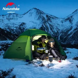 NATUREHIKE Cloud Peak: Tenda ringan untuk 2 orang untuk hiking dan berkemah