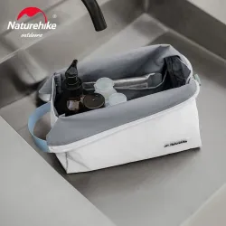 Cestovní toaletní taška NATUREHIKE Oxygen: Voděodolná a přenosná