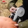 NATUREHIKE 电动气泵：露营和旅行的快速充气工具