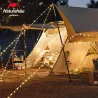 NATUREHIKE 舒适露营灯：防水、太阳能、便携