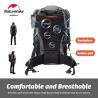 Походный рюкзак NATUREHIKE 60+5 л: просторный и водонепроницаемый