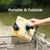 Складная сумка для воды NATUREHIKE 10 л — портативная и герметичная