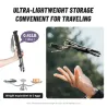 NATUREHIKE Lightwind Pro: сверхлегкие алюминиевые треккинговые палки