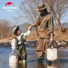 Складное ведро NATUREHIKE — легкое, складное, многоцелевое