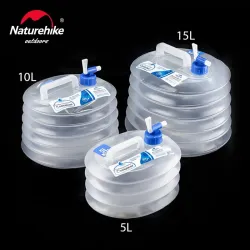 NATUREHIKE Collapsible Water Bucket: Hike Light & Stay Hydrated