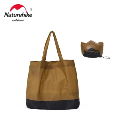 NATUREHIKE Foldable Camp Bag: Durable & Eco-Friendly