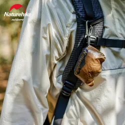 NATUREHIKE Foldable Camp Bag: Durable & Eco-Friendly