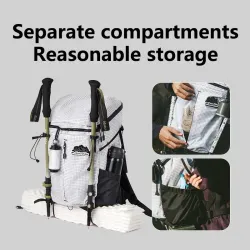NATUREHIKE Helium: сверхлегкий походный рюкзак объемом 25 л для приключений