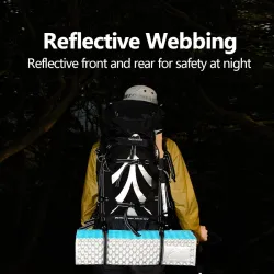 Походный рюкзак NATUREHIKE 70L: большая вместимость, система поддержки