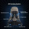 Походный рюкзак NATUREHIKE 70L: большая вместимость, система поддержки