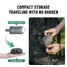NATUREHIKE Inflatable Camp Air Mat: Comfort & Versatility