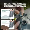 NATUREHIKE Inflatable Camp Air Mat: Comfort & Versatility