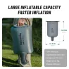 NATUREHIKE Inflatable Camp Air Mat: Comfort & Versatility