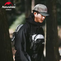 NATUREHIKE Hydrogen Series: 5L Versatile Chest Bag -  Waterproof & Portable